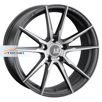 LS FlowForming 8x18/5x112 ET40 D66,6 RC35 MGMF (конус)