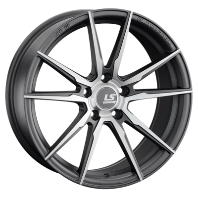 LS FlowForming 8x18/5x114,3 ET40 D67,1 RC35 MGMF (конус)