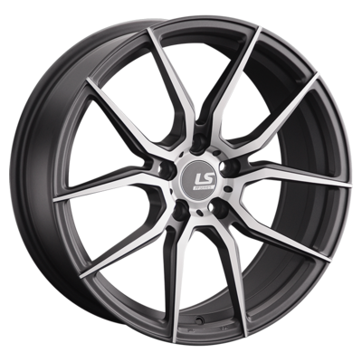 LS FlowForming 8x18/5x112 ET30 D66,6 RC36 MGMF (конус)