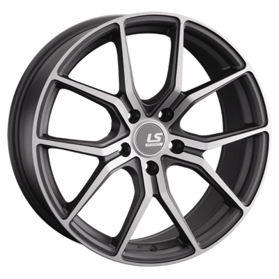LS FlowForming 8x18/5x114,3 ET35 D67,1 RC47 MGMF (конус)