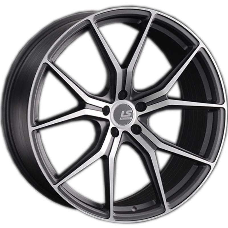LS FlowForming 10x22/5x112 ET21 D66,6 RC56 MGMF (конус)