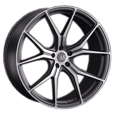 LS FlowForming 9x22/5x108 ET40 D63,3 RC56 MGMF (конус)