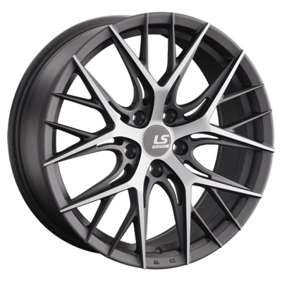 LS FlowForming 8x18/5x114,3 ET30 D60,1 RC57 MGMF (конус)