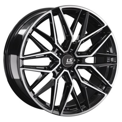 LS FlowForming 8,5x20/5x114,3 ET45 D67,1 RC59 BKF (конус)