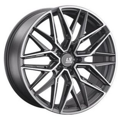 LS FlowForming 9x20/5x112 ET35 D66,6 RC59 MGMF (конус)