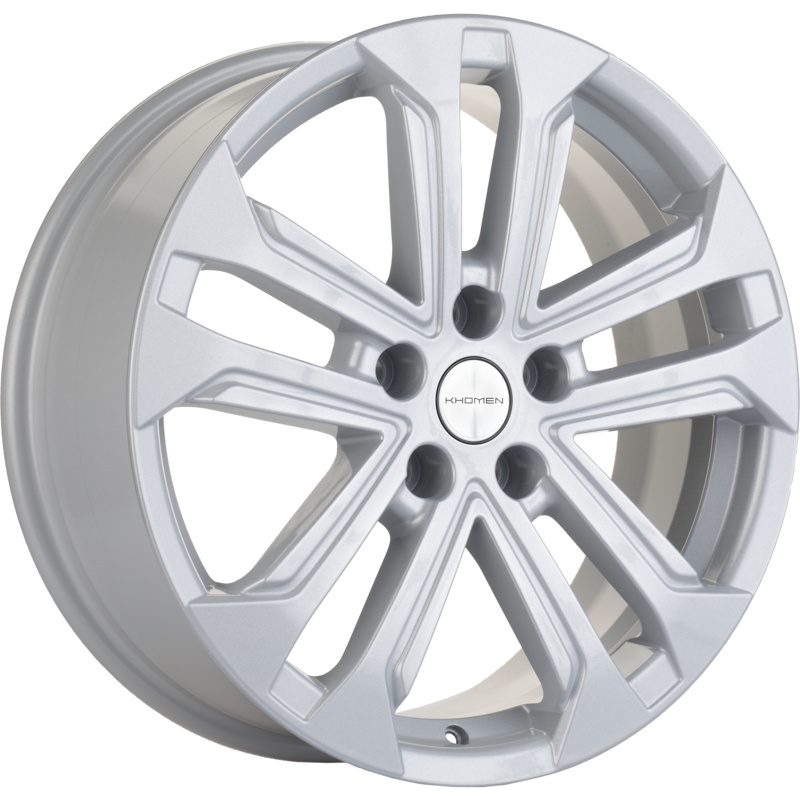 Khomen Wheels 7x18/5x108 ET40 D60,1 KHW1803 (Chery Tiggo) F-Silver