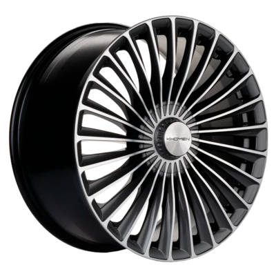 Khomen Wheels 8,5x20/5x112 ET38 D66,6 KHW2008 (Mercedes Front) Gray-FP