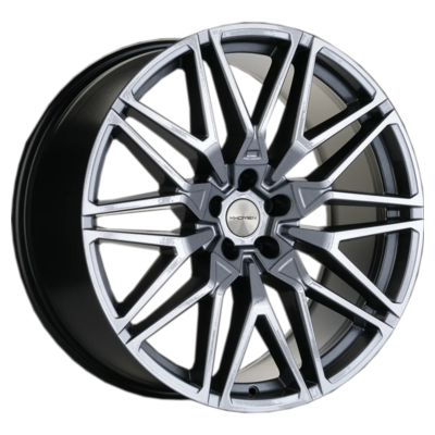 Khomen Wheels 9,5x21/5x112 ET31 D66,6 KHW2103 (Audi/VW) Gray-FP