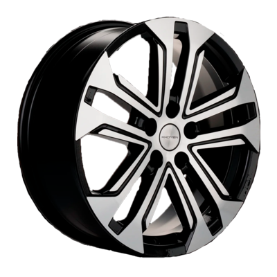 Khomen Wheels 7x18/5x108 ET40 D60,1 KHW1803 (Chery Tiggo) Black-FP