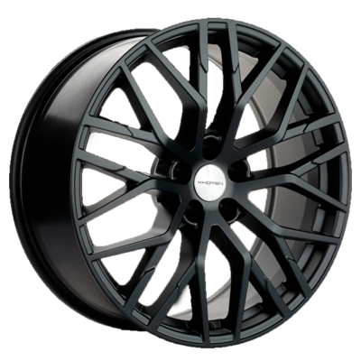 Khomen Wheels 8,5x20/5x112 ET20 D66,5 KHW2005 (Q8) Black matt
