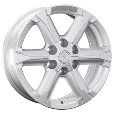 Replay 7,5x18/6x139,7 ET38 D67,1 MI170 Sil (пш, C570)