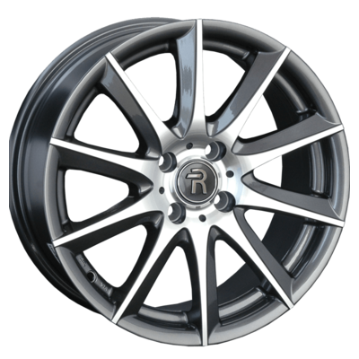 Replay 7x17/5x108 ET33 D60,1 CHR25 GMF (конус, C570)