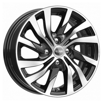 iFree Original 6x15/4x100 ET50 D60,1 Lada Vesta (КС882) Алмаз черный