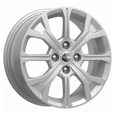 iFree Original 6x15/4x100 ET46 D54,1 КС945 Сильвер