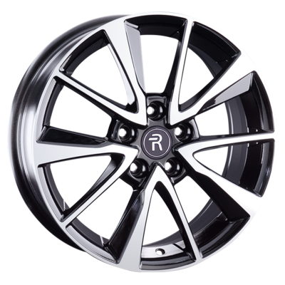 Replay 8x18/5x114,3 ET30 D60,1 LX136 BKF (конус, C570)