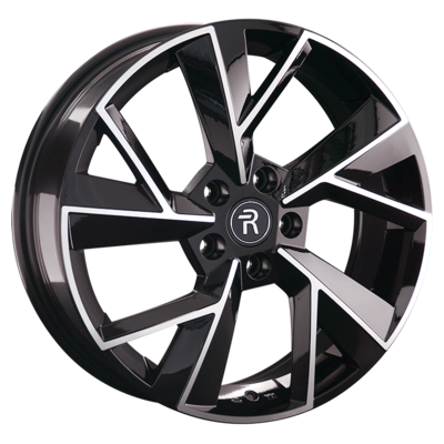 Replay 7x18/5x112 ET43 D57,1 SK130 BKF (конус, C570)