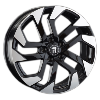 Replay 7,5x18/5x114,3 ET45 D60,1 TY259 BKF (конус, C570)