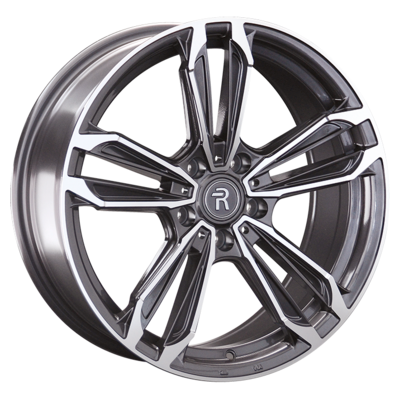 Replay 8x18/5x114,3 ET30 D60,1 LX174 GMF (конус, C570)