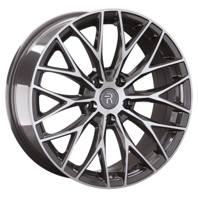 Replay 8x18/5x114,3 ET30 D60,1 LX180 GMF (конус, C570)