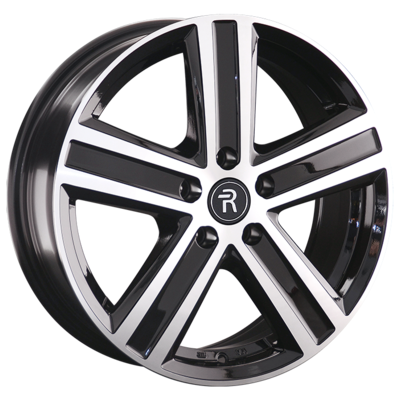 Replay 7x17/5x108 ET46 D65,1 PG93 BKF (конус, C570)