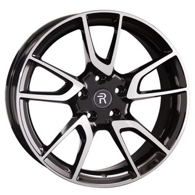 Replay 8x18/5x112 ET44 D57,1 VV336 BKF (конус, C570)