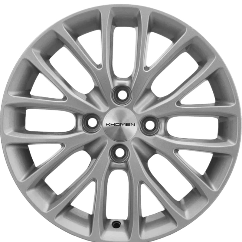 Khomen Wheels 6x15/4x98 ET36 D58,6 KHW1506 (Lada Granta) F-Silver