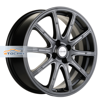 Khomen Wheels 6,5x17/4x100 ET43 D60,1 KHW1707 (Lada Vesta Cross) Gray