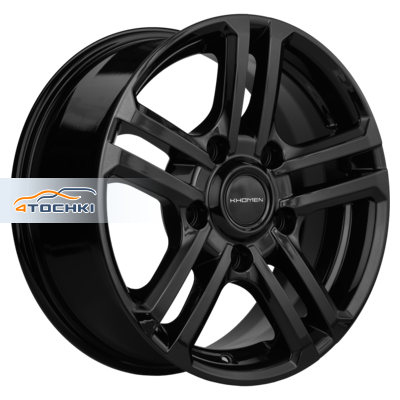 Khomen Wheels 6,5x16/5x139,7 ET40 D98,5 KHW1602 (Niva 4x4) Black