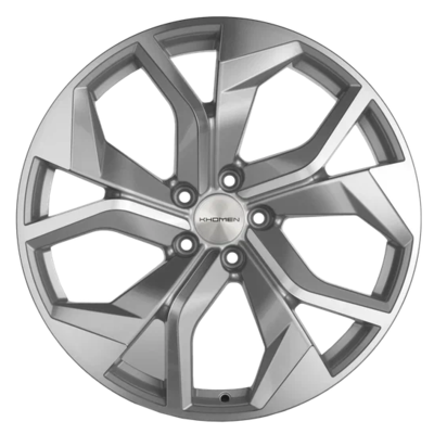 Khomen Wheels 8,5x20/5x114,3 ET30 D60,1 KHW2006 (RX) Brilliant Silver