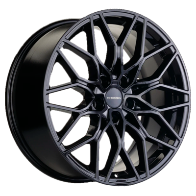 Khomen Wheels 8,5x19/5x112 ET30 D66,6 KHW1902 (Audi/VW) Black