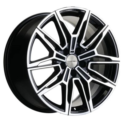 Khomen Wheels 8,5x19/5x114,3 ET45 D67,1 KHW1904 (K5/Optima) Black-FP