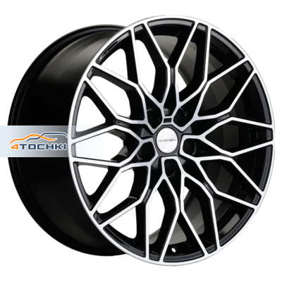 Khomen Wheels 8,5x19/5x112 ET38 D66,6 KHW1902 (Mercedes) Black-FP