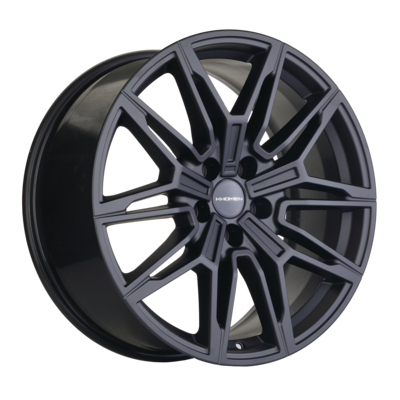 Khomen Wheels 8,5x19/5x114,3 ET30 D60,1 KHW1904 (RX/NX) Black matt