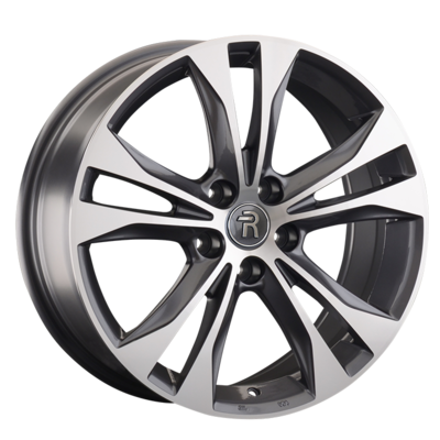 Replay 7,5x18/5x114,3 ET35 D60,1 LX126 GMF (конус, C570)