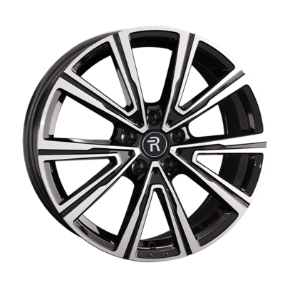 Replay 7x18/5x112 ET43 D57,1 SK180 BKF (конус, C570)