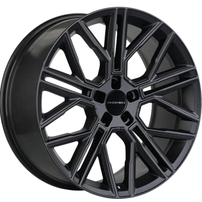 Khomen Wheels 9,5x21/5x120 ET49 D72,6 KHW2101 (RRover) Black matt