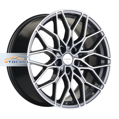 Khomen Wheels 8,5x19/5x112 ET38 D66,6 KHW1902 (Mercedes) Gray-FP