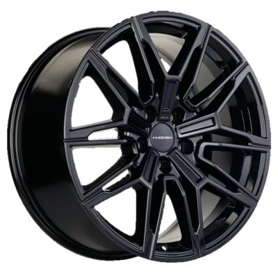 Khomen Wheels 8,5x19/5x112 ET30 D66,6 KHW1904 (BMW Front) Black