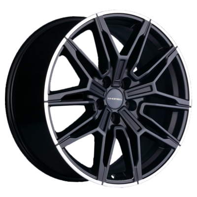 Khomen Wheels 8,5x19/5x112 ET30 D66,6 KHW1904 (BMW Front) Black matt MR