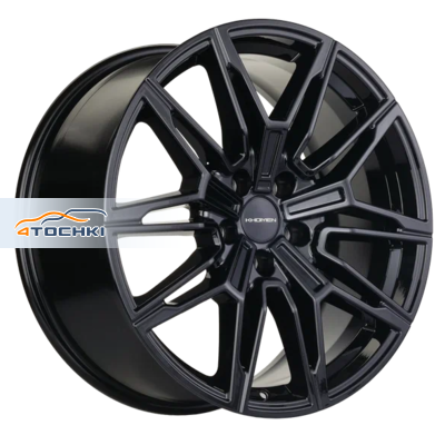 Khomen Wheels 8,5x19/5x112 ET38 D66,6 KHW1904 (Mercedes) Black