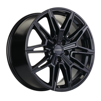 Khomen Wheels 8,5x19/5x114,3 ET30 D60,1 KHW1904 (RX/NX) Black