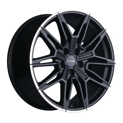 Khomen Wheels 9,5x19/5x112 ET40 D66,6 KHW1904 (BMW Rear) Black matt MR