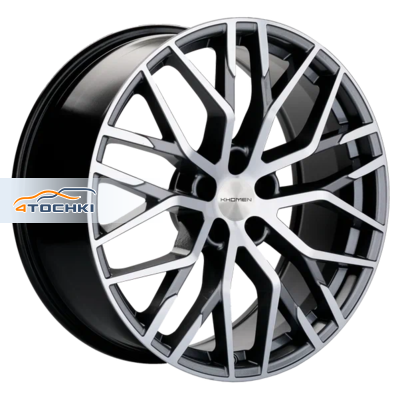 Khomen Wheels 8,5x20/5x108 ET46 D63,4 KHW2005 (Tugella) Gray-FP