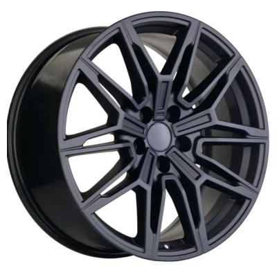 Khomen Wheels 8,5x19/5x112 ET30 D66,6 KHW1904 (BMW Front) Black matt (под ORG)