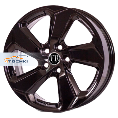 FR replica 7x18/5x114,3 ET35 D60,1 TY493 Black (№15)