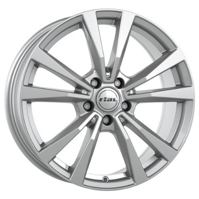 Rial 9x20/5x112 ET48 D66,5 M12X Polar Silver
