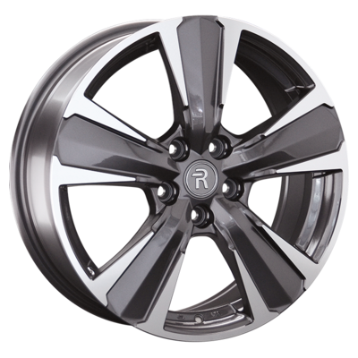 Replay 7x18/5x114,3 ET55 D56,1 SB75 GMF (конус, C570)