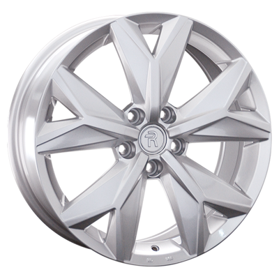 Replay 8x18/5x114,3 ET45 D60,1 LX157 Sil (конус, C570)