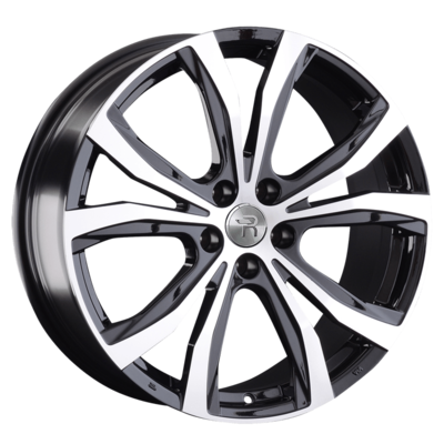 Replay 8x18/5x114,3 ET50 D60,1 TY283 BKF (конус, C570)