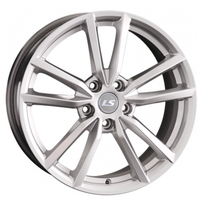 LS 8x18/5x114,3 ET45 D67,1 1309 Sil (сфера)